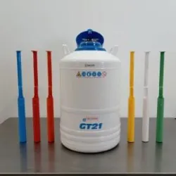 Air Liquide GT 21 Cryogenic Storage Tank, 4 of 11