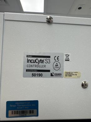 Essen Bioscience IncuCyte S3 Real-Time Live Cell Imager for Kinetic Cellular Analysis-cover