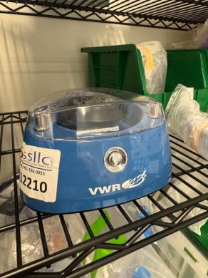 VWR Mini Centrifuge-cover