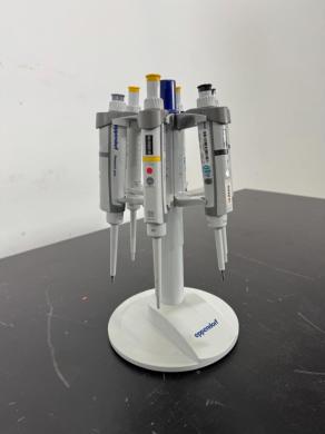 Eppendorf Research Plus Single Channel Micropipettes Set with Branded Stand (Qty 6)-cover
