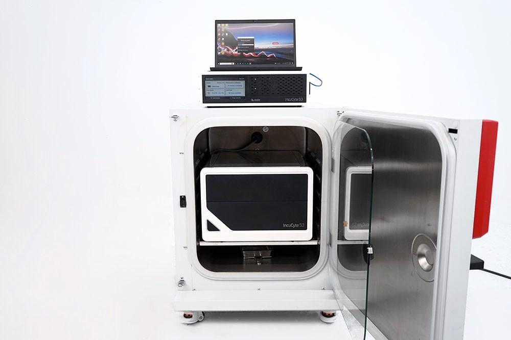 Sartorius IncuCyte S3 Live-Cell Analysis System with Binder C170 Incubator