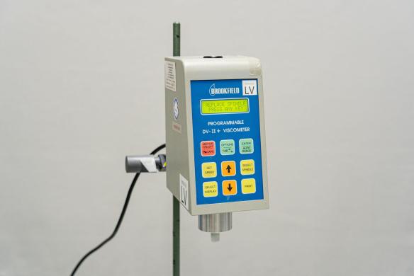 Brookfield LVDV II+ Rotational Viscometer for Liquid Viscosity Measurement-cover