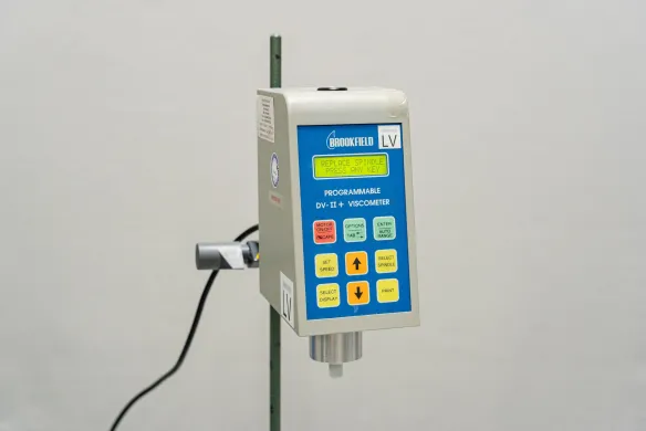 Brookfield LVDV II+ Rotational Viscometer for Liquid Viscosity Measurement