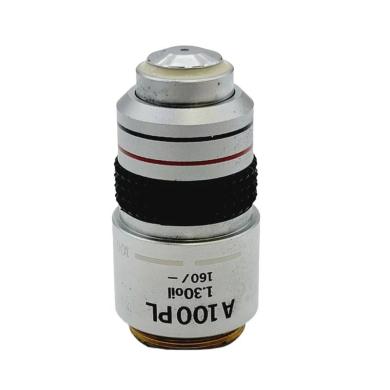 Olympus A100PL 100x PL Phase Contrast Microscope Objective 1.30 Oil 160/--cover