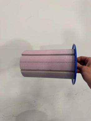 ICBiomedical 35L Wheeled Liquid Nitrogen Storage Tank Model 35VHCB-11M-cover