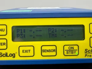 SciLog SciCon Benchtop Conductivity Monitor for Laboratory Process Monitoring, 2 of 4