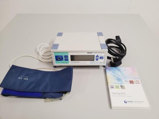 Moor Instruments Moor VMS-PRES Vascular Assessment Cuff Controller-cover