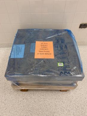 Elizabeth Hata AP-32D Tablet Press Turret-cover
