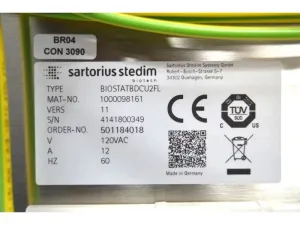 Sartorius Biostat B-DCU Four-Station Single-Use Cell Culture Bioreactor System, 65 of 67