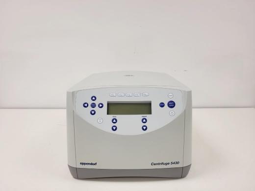 Eppendorf Benchtop Centrifuge 5430 Lab-cover