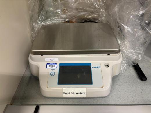 VWR TIS16001 Precision Laboratory Scale with 16 kg Capacity and 0.1 g Readability-cover