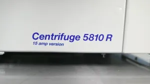 Eppendorf 5810R Refrigerated Benchtop Centrifuge for Temperature-Controlled Sample Processing, 11 of 13