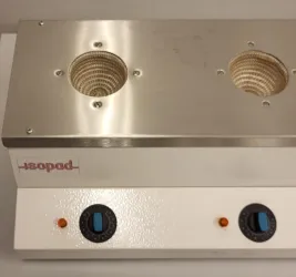 Isopad RE6 Multi-Position Heating Mantle, 100 mL Flask Capacity, 2 of 5