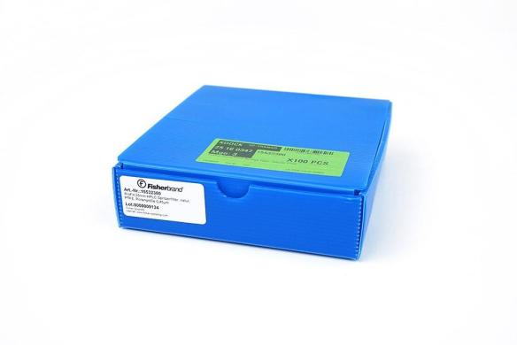 Fisherbrand ProFill HPLC Syringe Filter, PTFE Membrane, 15532380, 0.45 µm, Pack of 100-cover