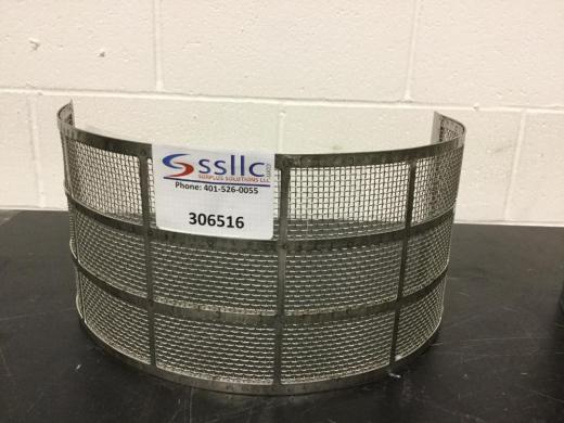 Fitzmill 1536 0008 Screen for Fitzpatrick Fitzmill-cover