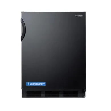 Accucold FF7BK 24-Inch Wide Laboratory All-Refrigerator with Automatic Defrost