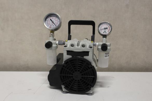 Welch WOB-L 2546 Dry Piston Vacuum Pump with Integrated Vacuum and Pressure Control-cover