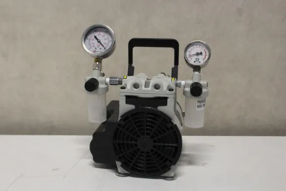 Welch WOB-L 2546 Dry Piston Vacuum Pump with Integrated Vacuum and Pressure Control