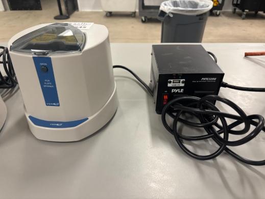VWR PCR Plate Spinner-cover