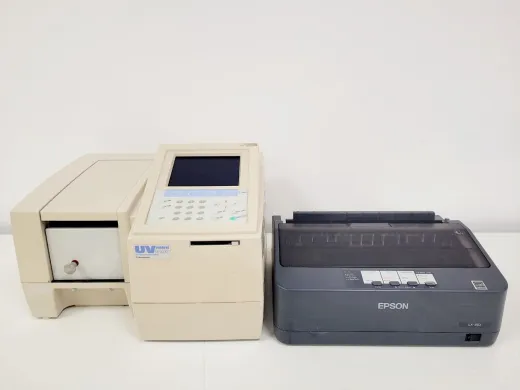 Shimadzu UV mini 1240 UV-Vis Spectrophotometer with Epson LX-350 Printer