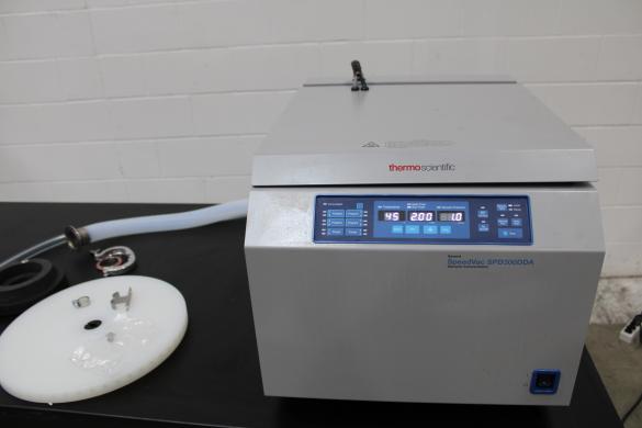 Thermo Scientific SPD300 Speed Vac DDA Vacuum Concentrator with 35–85°C Temperature Control-cover