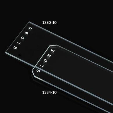 Globe Scientific Diamond® White Glass Plain Microscope Slides 1380-10 – 25x75mm, 1mm Thickness-cover
