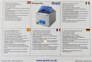 Grant JB Aqua 2 Plus Analog Water Bath (2L), 9 of 9