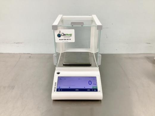 Mettler Toledo MS603TS 00 Precision Analytical Laboratory Balance with FACT Calibration-cover