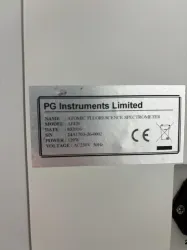 PG Instruments AF420 Atomic Fluorescence Spectrometer for Trace Element Analysis, 3 of 4