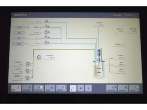 Sartorius Stedim Biostat B Twin Jacketed Autoclavable Benchtop Bioreactor Controller with 2 L Glass Vessels, 14 of 39
