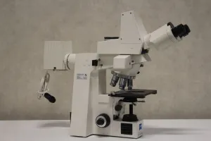Carl Zeiss Axioskop 20 Trinocular Fluorescence Microscope, 3 of 8
