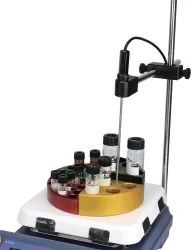 Scilogex SCI380HS-Pro LCD Digital 5.5 x 5.5 in. Magnetic Hotplate Stirrer, ceramic plate, with PT1000 Sensor & Sensor Stand, 3 of 3