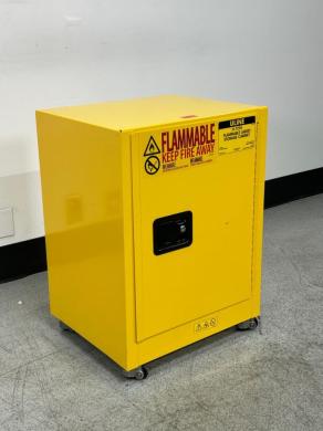 Uline 24 Can Capacity Flammable Liquid Storage Cabinet-cover