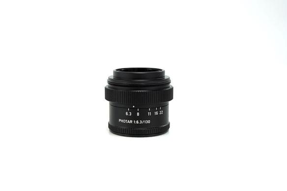 Leitz Photar 1:6.3/130 549029 LF Macro Lens-cover