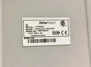 Fisherbrand Isotemp RT Magnetic Hot Plate Stirrer with PID Control and 350°C Max Temperature, 11 of 11