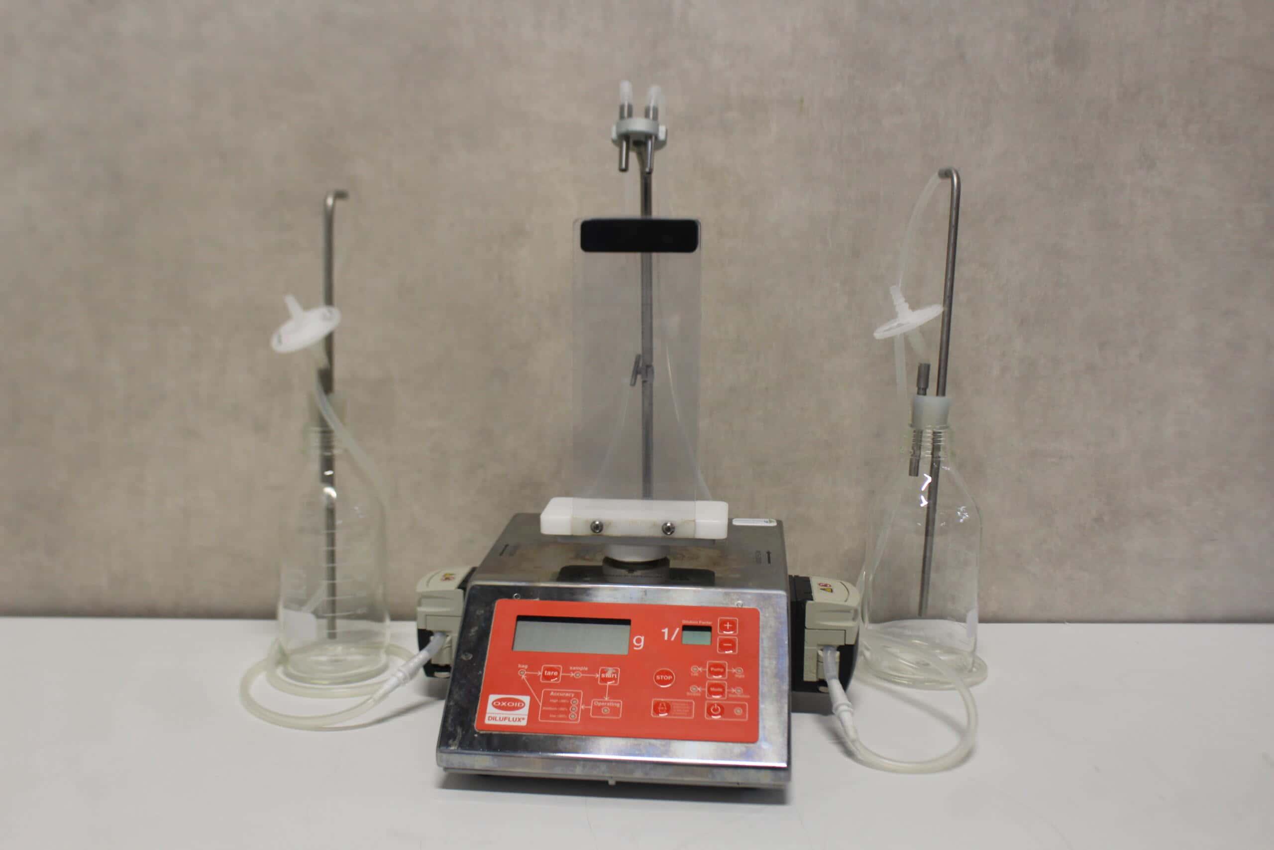 Oxoid Diluflux Gravimetric Diluter for Automated Sample Dilution