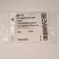 Souriau D38999/20MA35SA Circular MIL-Spec 6-Pin Size 9 Wall Mount Receptacle Socket Connector, 3 of 4