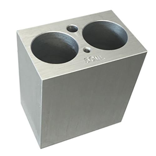 Benchmark BSH100-500 Block, 2 x 50ml centrifuge tubes