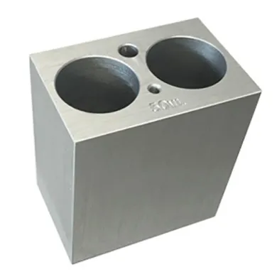 Benchmark BSH100-500 Block, 2 x 50ml centrifuge tubes