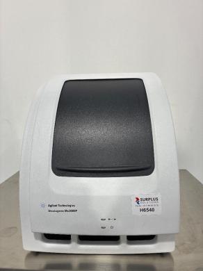Agilent Technologies Mx3005P Real-Time PCR System with Integrated Thermal Cycler-cover