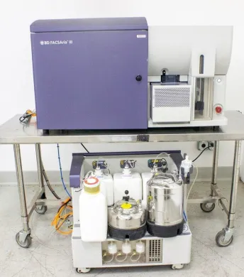 BD FACSAria III Cell Sorter Flow Cytometry 18-Color Detection 355-633nm