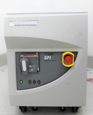 Powervar ABC15.0-20D40Y Electrical Transformer Power Conditioner 15 kVA-cover