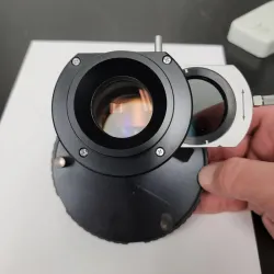 Olympus IX71 Inverted Microscope with DIC and Fluorescence Capability, 9 of 15