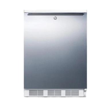 Accucold FF7LWSSHH 24" Wide Laboratory All-Refrigerator with Stainless Steel Door-cover