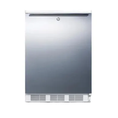 Accucold FF7LWSSHH 24" Wide Laboratory All-Refrigerator with Stainless Steel Door