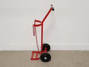 BOC Small Cylinder Trolley Models X, S, V, Y for Laboratory Gas Cylinder Handling, 2 of 13