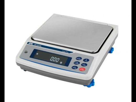 A&D GX & GF-8202M Precision 2-Place Balance-cover