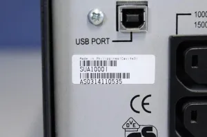APC Smart-UPS 1000VA Emergency Power Supply, 3 of 3