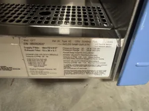 Thermo 1300 Series A2 6' BioSafety Cabinet, 2 of 2
