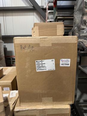 Unused Cole-Parmer MAsterFlex I/P Stainless Steel Peristaltic Pump-cover